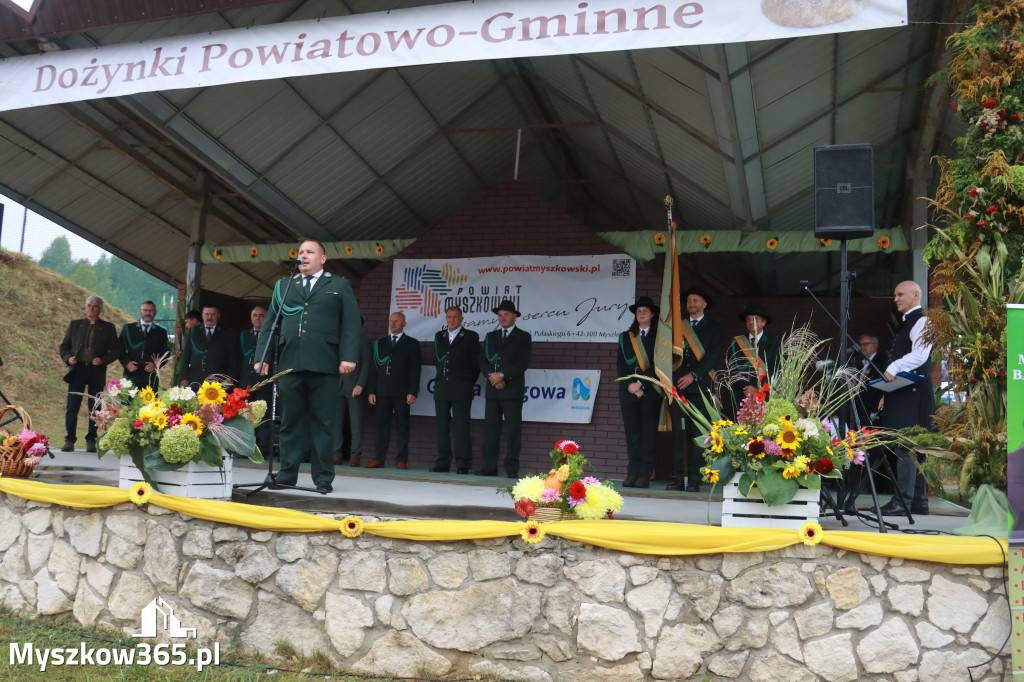 Fotorelacja II: Dożynki Powiatu Myszkowskiego w Niegowie