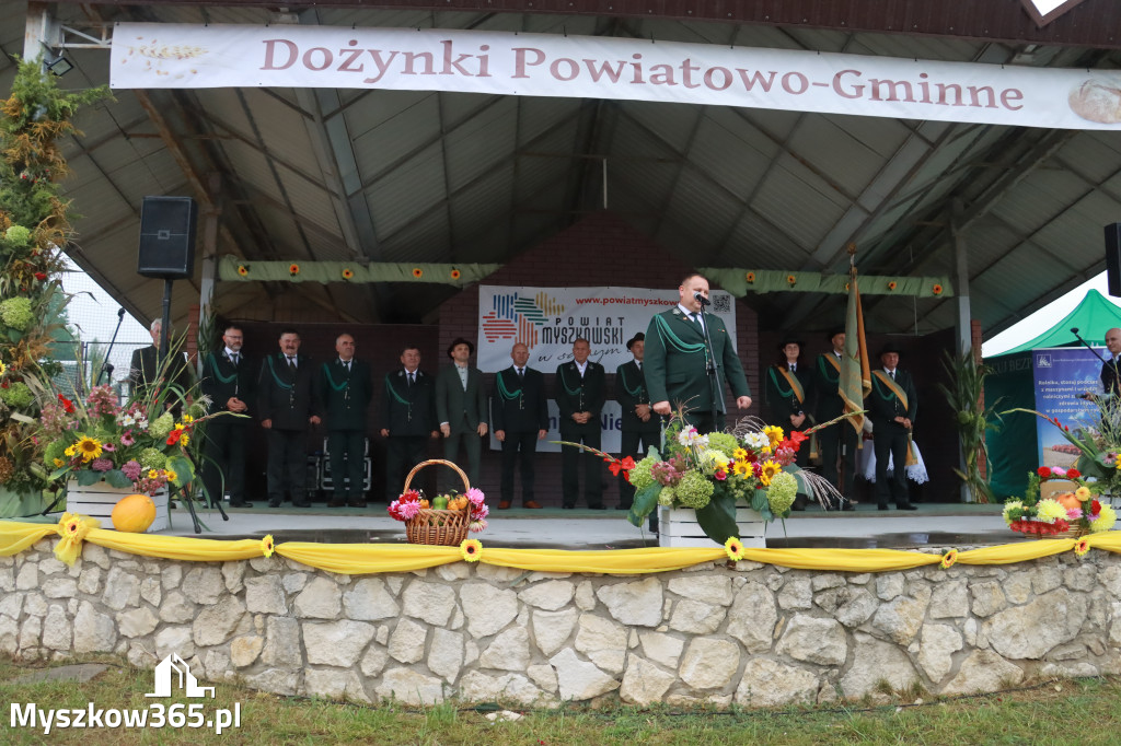 Fotorelacja II: Dożynki Powiatu Myszkowskiego w Niegowie