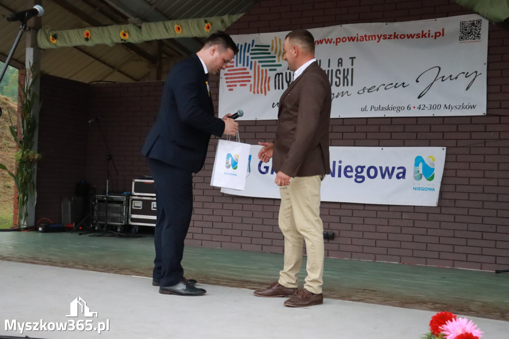 Fotorelacja II: Dożynki Powiatu Myszkowskiego w Niegowie