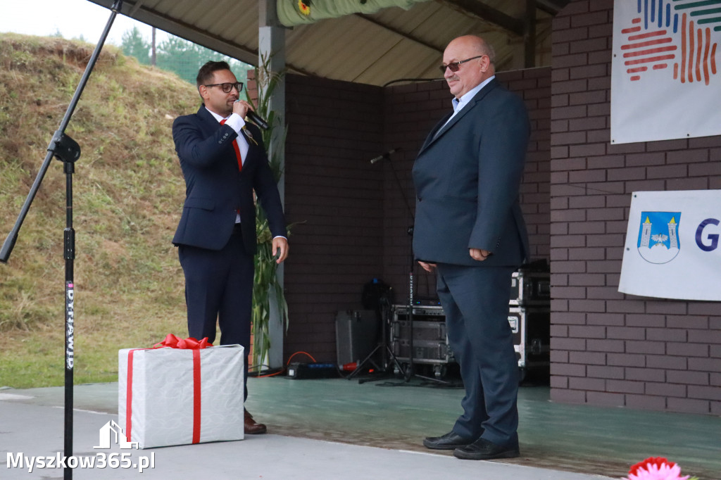 Fotorelacja II: Dożynki Powiatu Myszkowskiego w Niegowie
