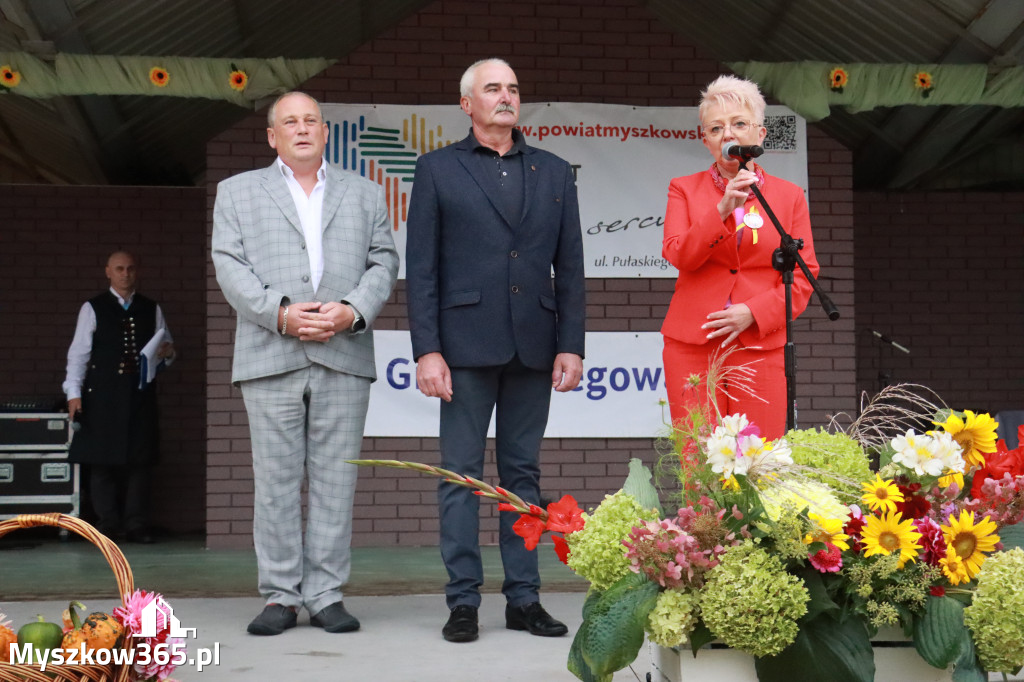 Fotorelacja II: Dożynki Powiatu Myszkowskiego w Niegowie