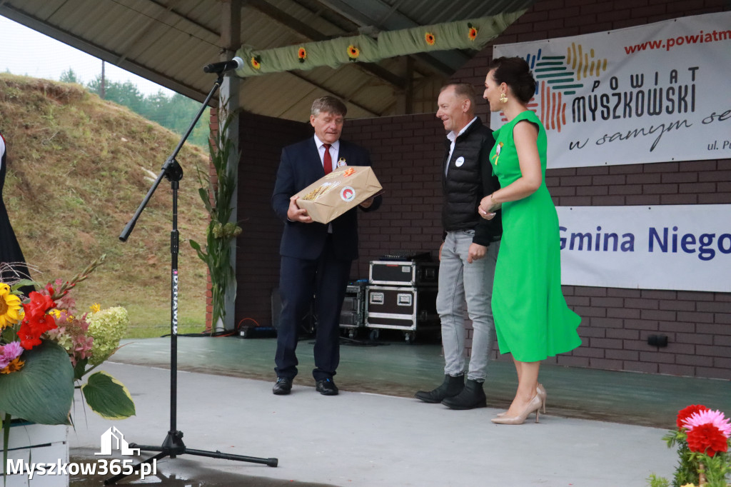 Fotorelacja II: Dożynki Powiatu Myszkowskiego w Niegowie