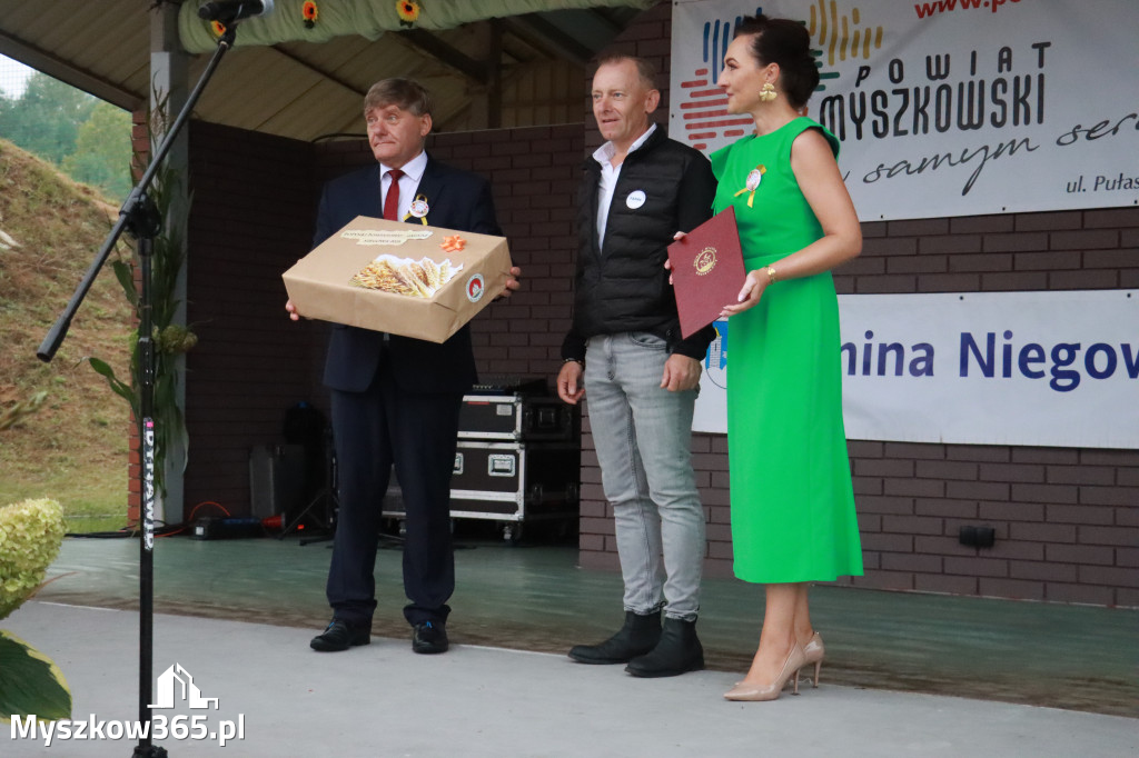 Fotorelacja II: Dożynki Powiatu Myszkowskiego w Niegowie