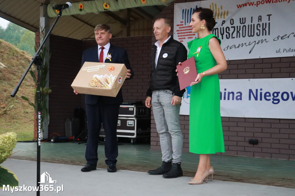 Fotorelacja II: Dożynki Powiatu Myszkowskiego w Niegowie