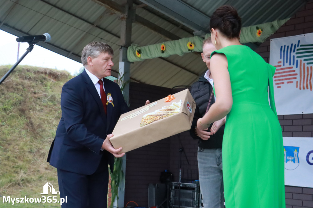 Fotorelacja II: Dożynki Powiatu Myszkowskiego w Niegowie