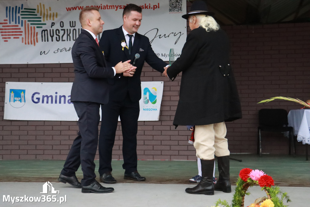 Fotorelacja II: Dożynki Powiatu Myszkowskiego w Niegowie