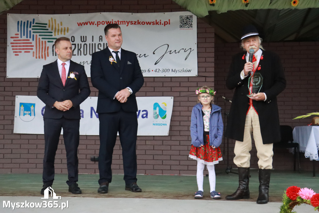 Fotorelacja II: Dożynki Powiatu Myszkowskiego w Niegowie