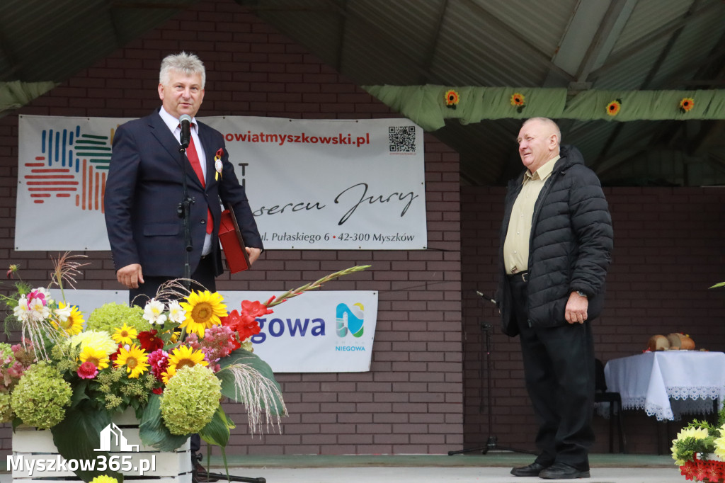 Fotorelacja II: Dożynki Powiatu Myszkowskiego w Niegowie