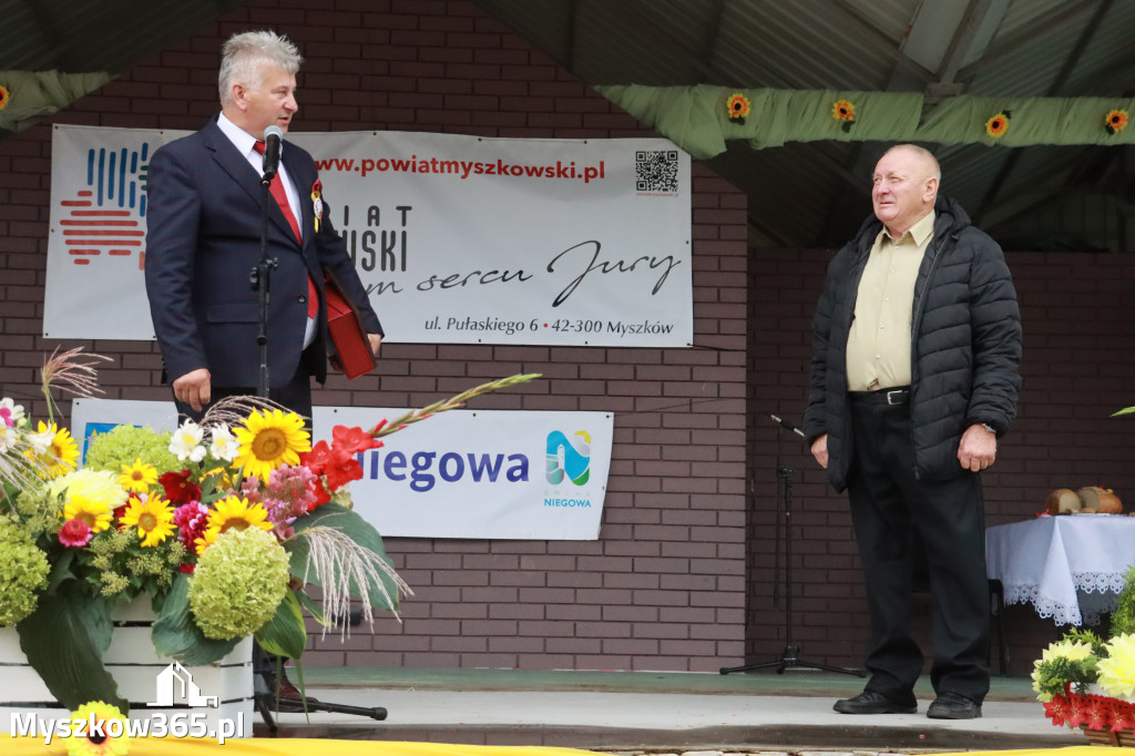 Fotorelacja II: Dożynki Powiatu Myszkowskiego w Niegowie