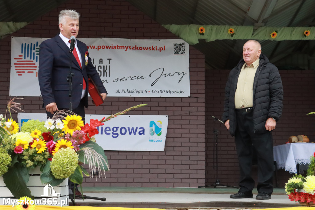 Fotorelacja II: Dożynki Powiatu Myszkowskiego w Niegowie