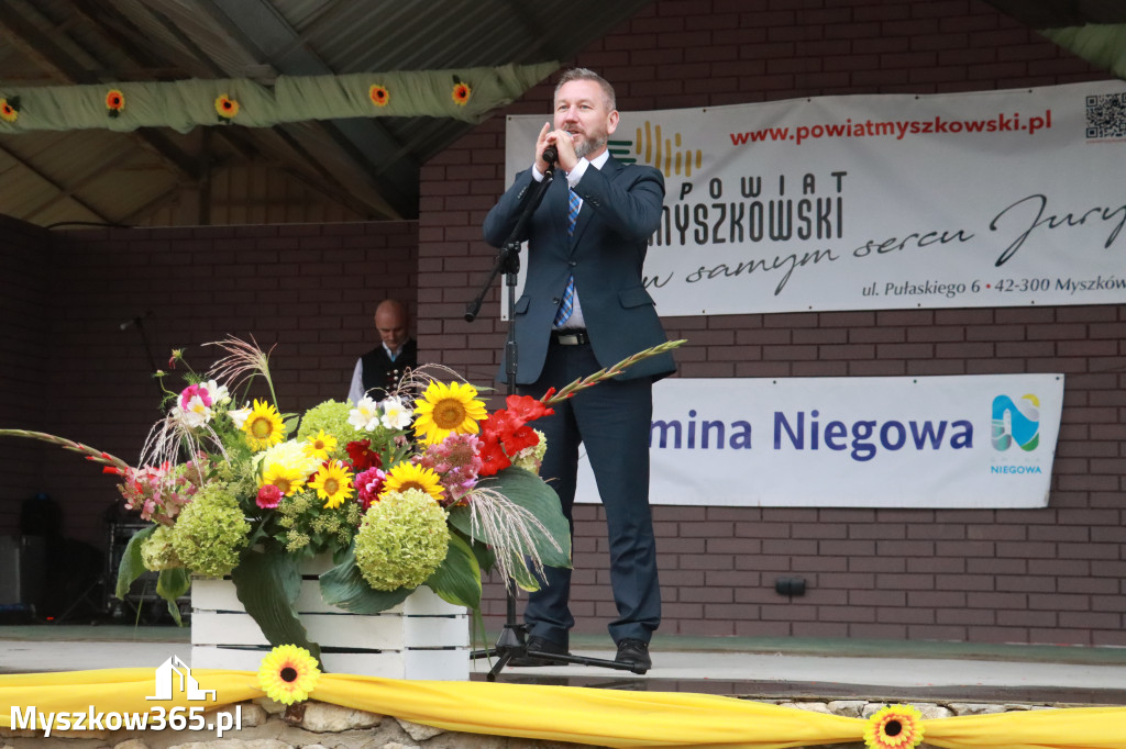 Fotorelacja II: Dożynki Powiatu Myszkowskiego w Niegowie