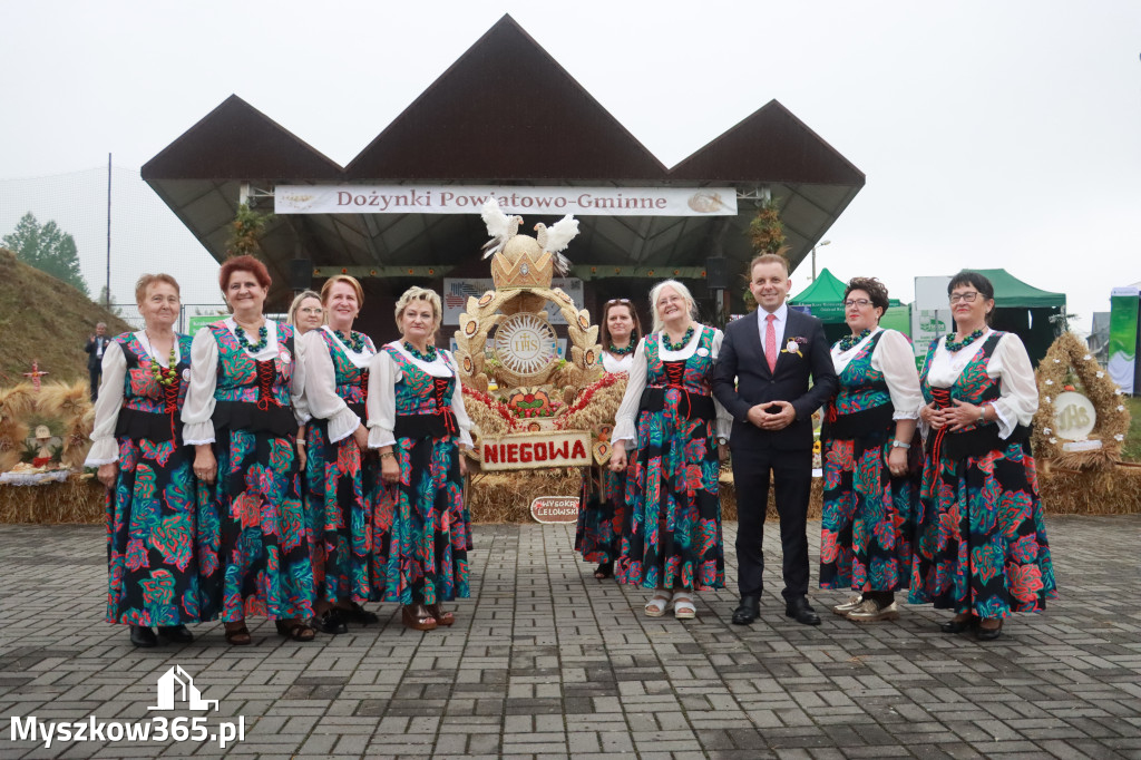 Fotorelacja III: Dożynki Powiatu Myszkowskiego w Niegowie
