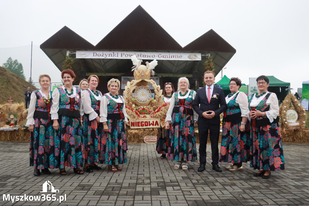 Fotorelacja III: Dożynki Powiatu Myszkowskiego w Niegowie