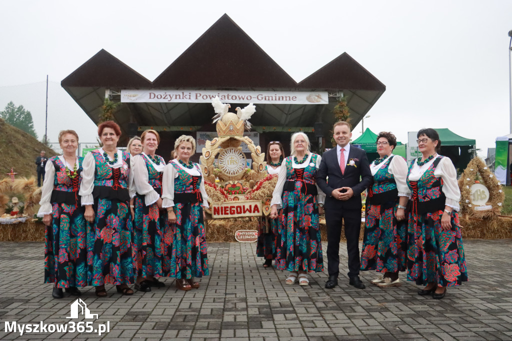 Fotorelacja III: Dożynki Powiatu Myszkowskiego w Niegowie
