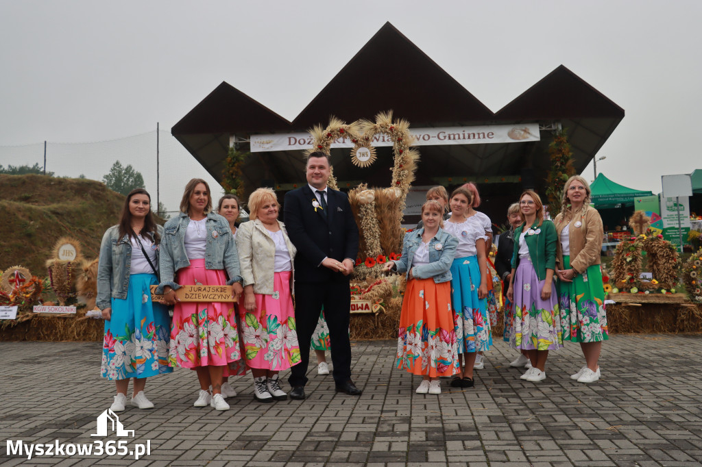 Fotorelacja III: Dożynki Powiatu Myszkowskiego w Niegowie
