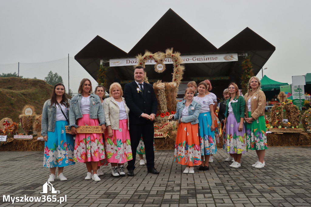 Fotorelacja III: Dożynki Powiatu Myszkowskiego w Niegowie
