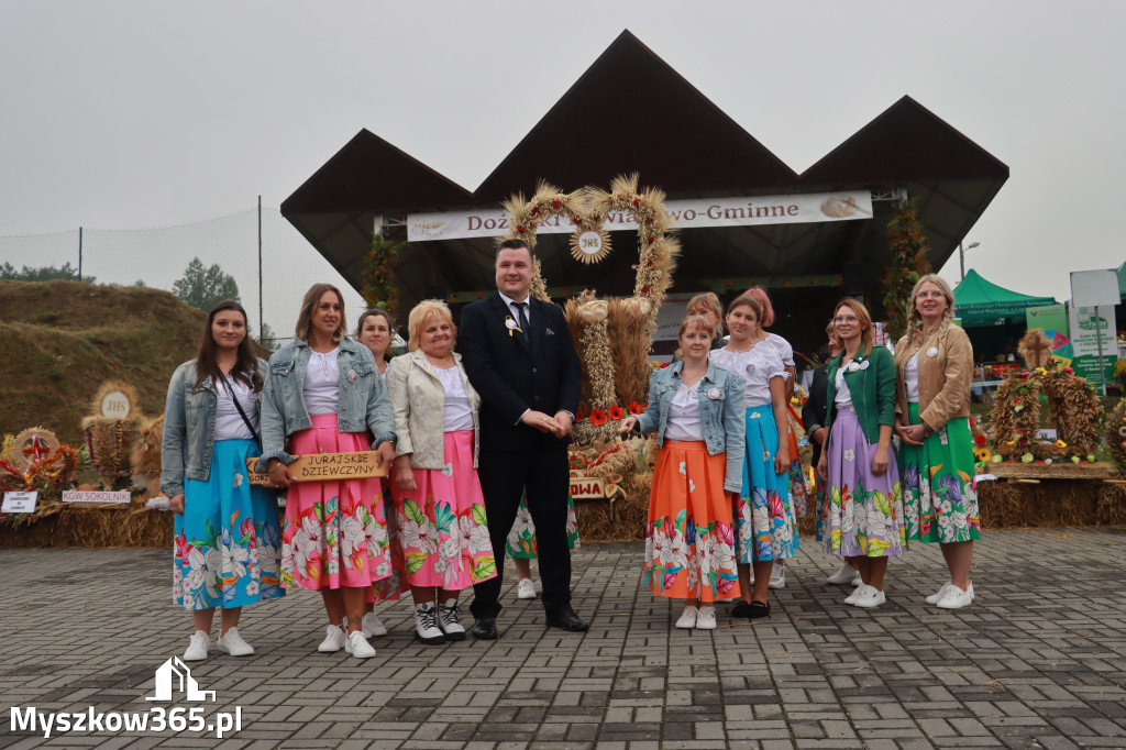 Fotorelacja III: Dożynki Powiatu Myszkowskiego w Niegowie