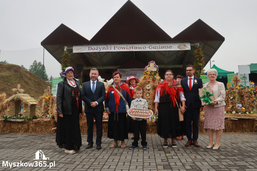 Fotorelacja III: Dożynki Powiatu Myszkowskiego w Niegowie