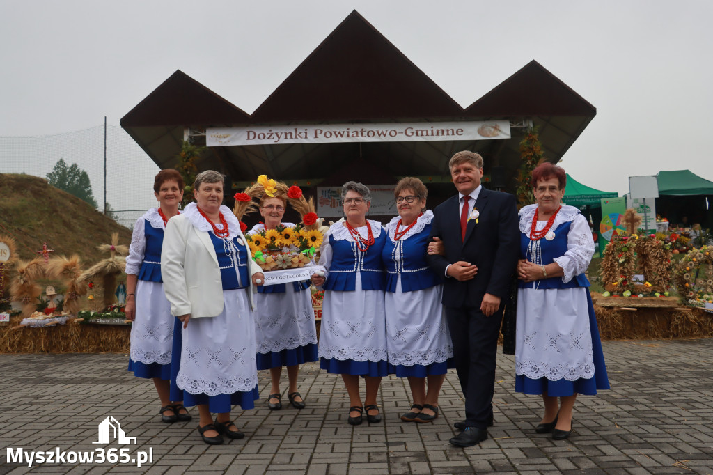Fotorelacja III: Dożynki Powiatu Myszkowskiego w Niegowie