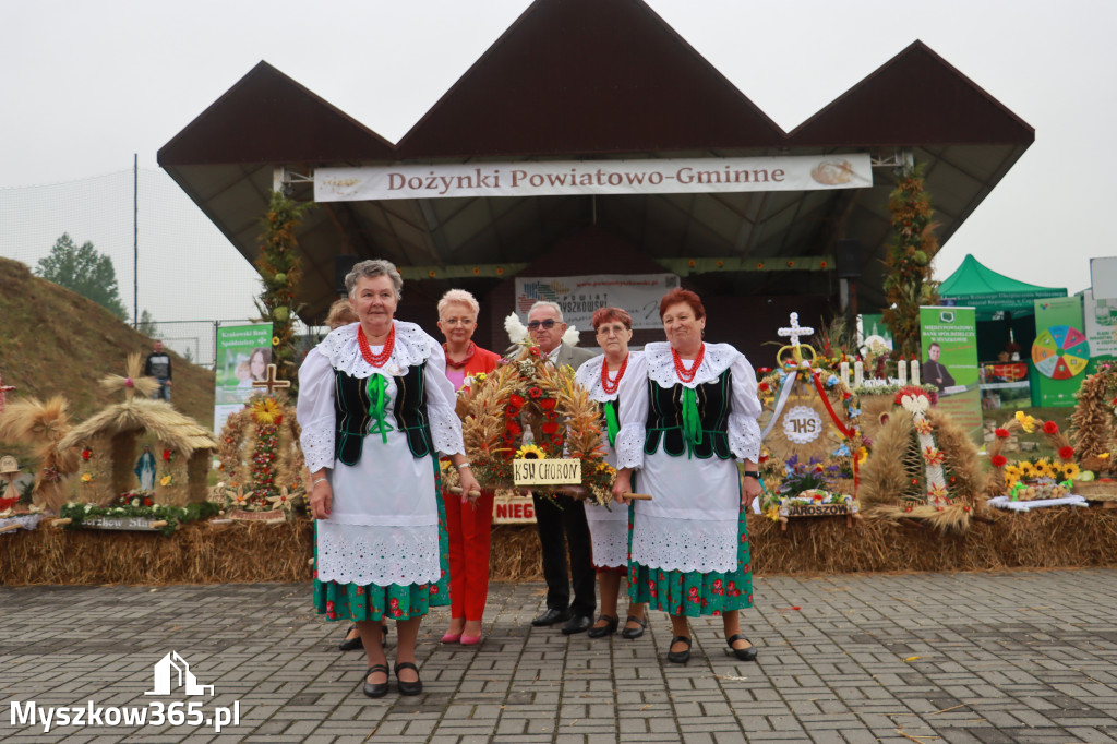 Fotorelacja III: Dożynki Powiatu Myszkowskiego w Niegowie