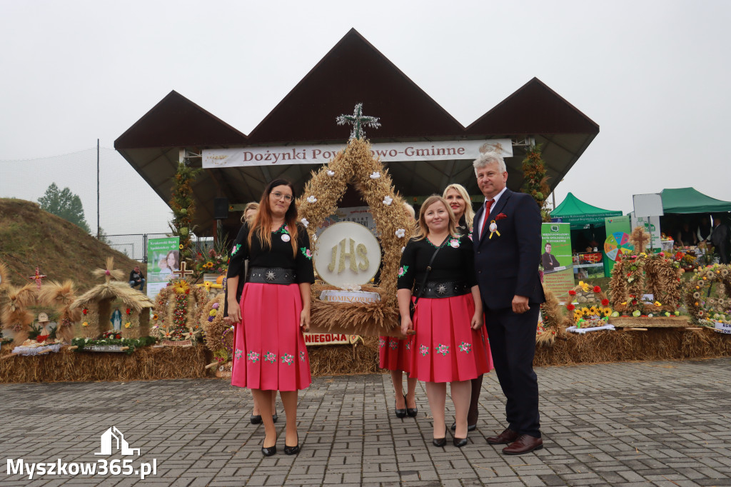 Fotorelacja III: Dożynki Powiatu Myszkowskiego w Niegowie