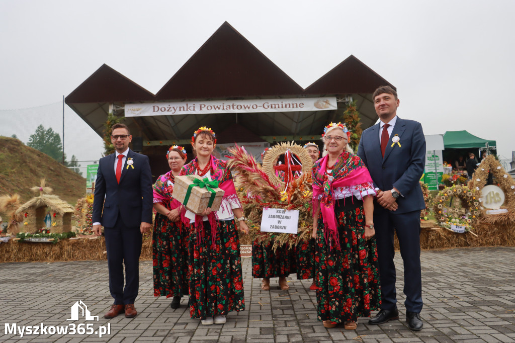 Fotorelacja III: Dożynki Powiatu Myszkowskiego w Niegowie