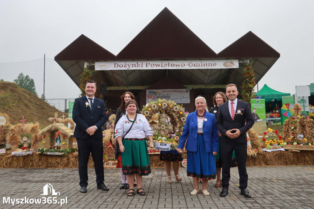 Fotorelacja III: Dożynki Powiatu Myszkowskiego w Niegowie