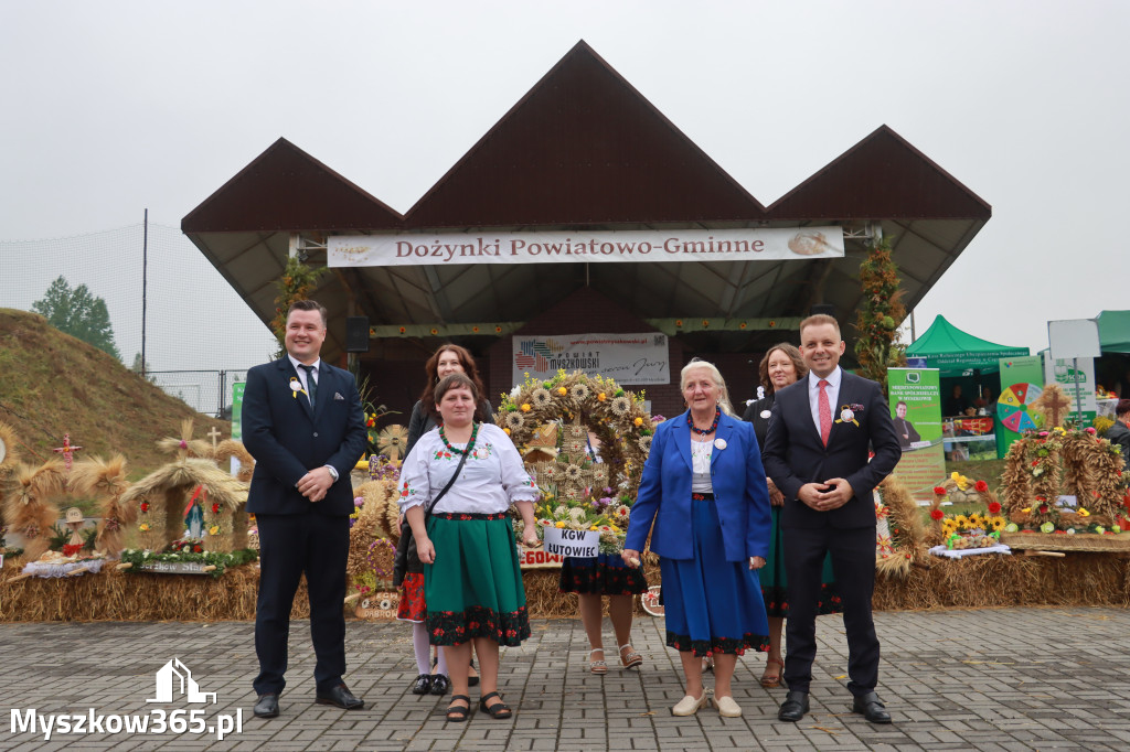 Fotorelacja III: Dożynki Powiatu Myszkowskiego w Niegowie