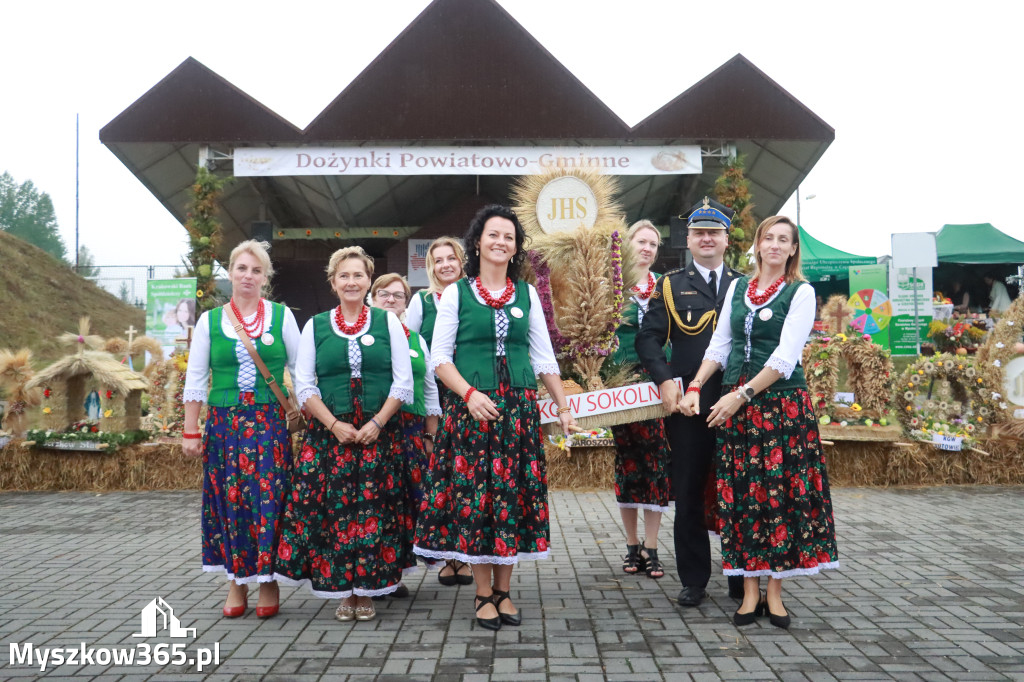 Fotorelacja III: Dożynki Powiatu Myszkowskiego w Niegowie