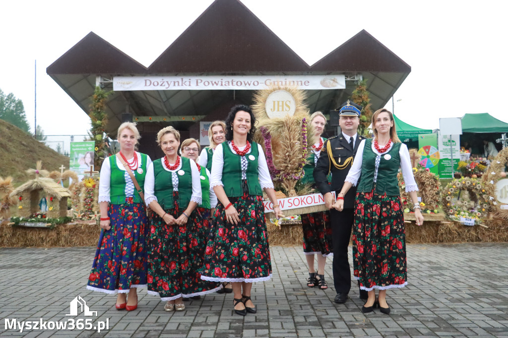 Fotorelacja III: Dożynki Powiatu Myszkowskiego w Niegowie