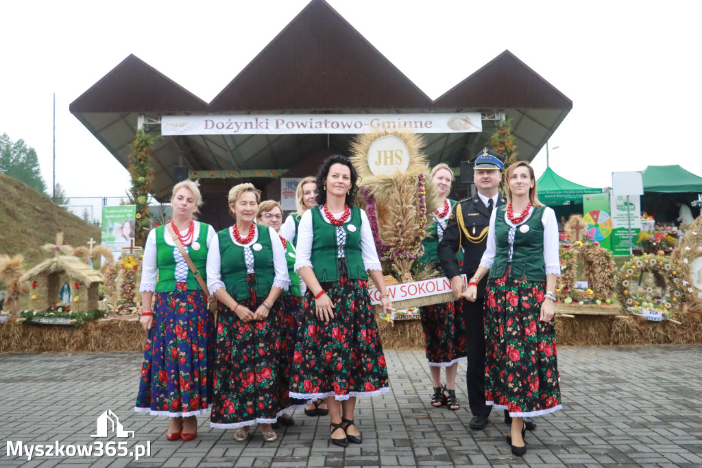 Fotorelacja III: Dożynki Powiatu Myszkowskiego w Niegowie