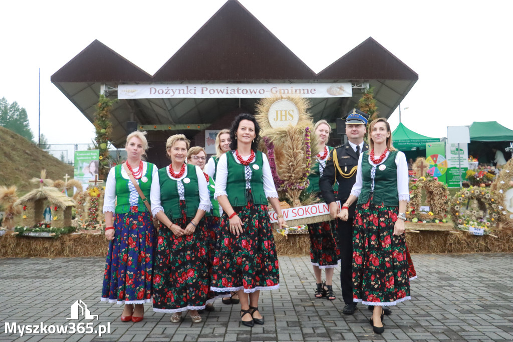 Fotorelacja III: Dożynki Powiatu Myszkowskiego w Niegowie
