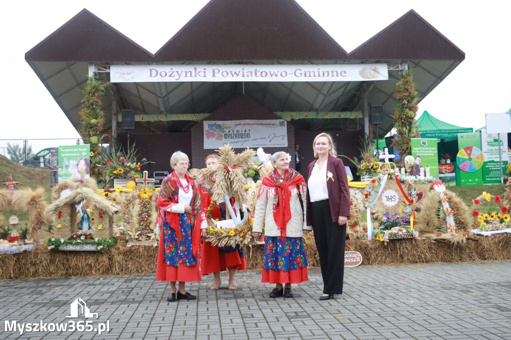 Fotorelacja III: Dożynki Powiatu Myszkowskiego w Niegowie