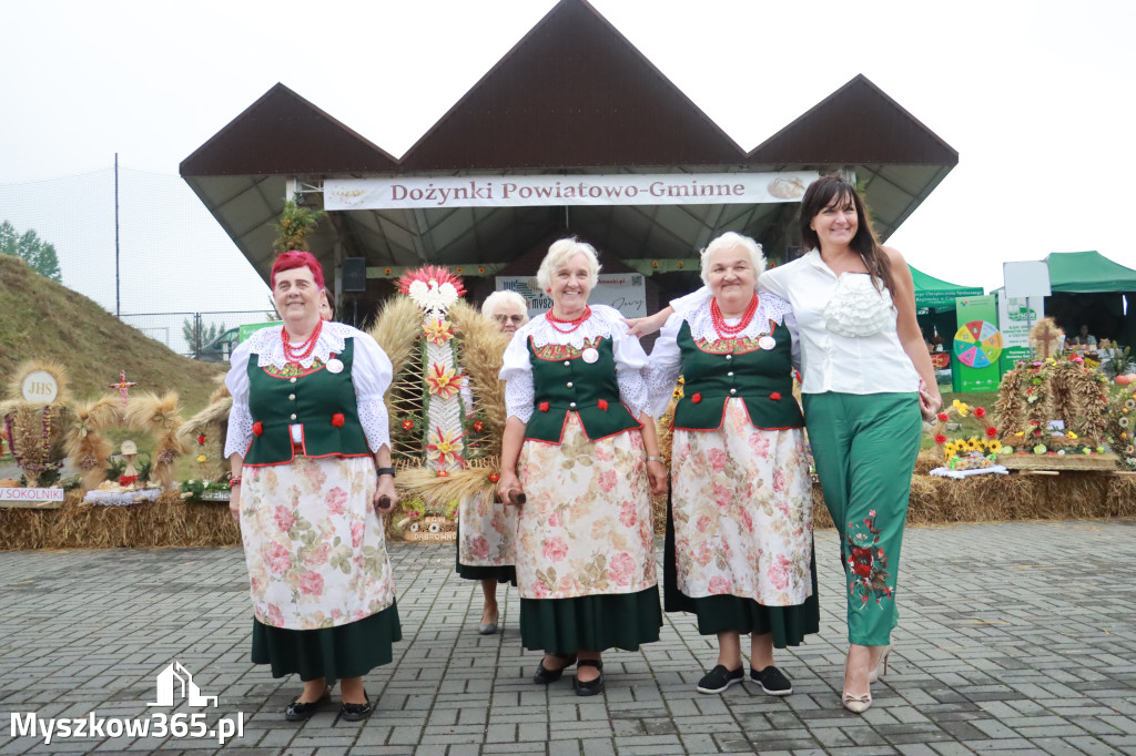 Fotorelacja III: Dożynki Powiatu Myszkowskiego w Niegowie