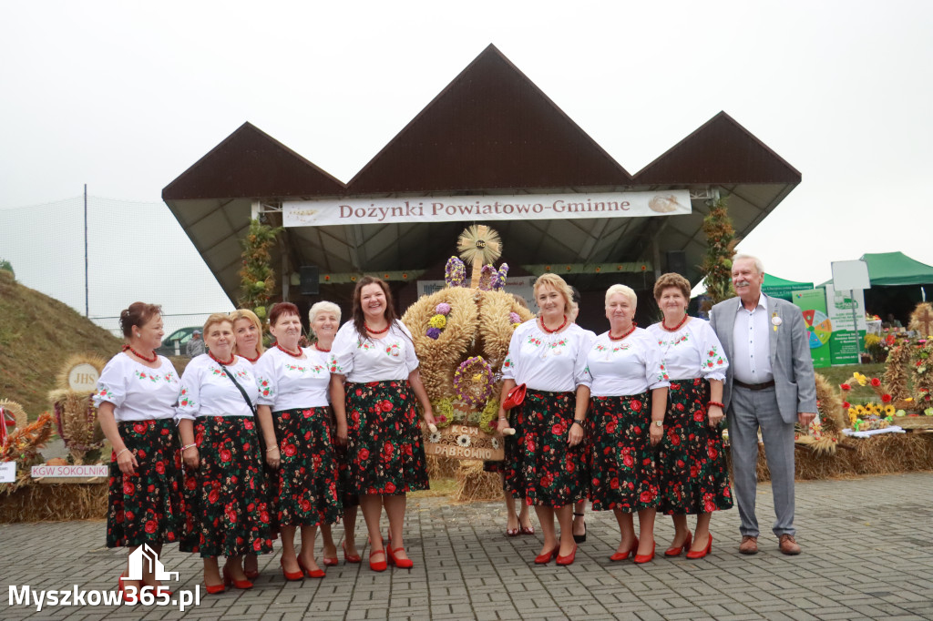 Fotorelacja III: Dożynki Powiatu Myszkowskiego w Niegowie