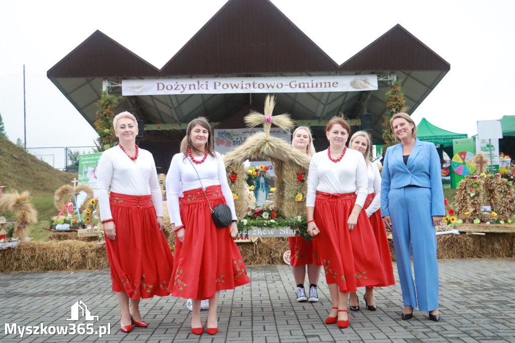 Fotorelacja III: Dożynki Powiatu Myszkowskiego w Niegowie