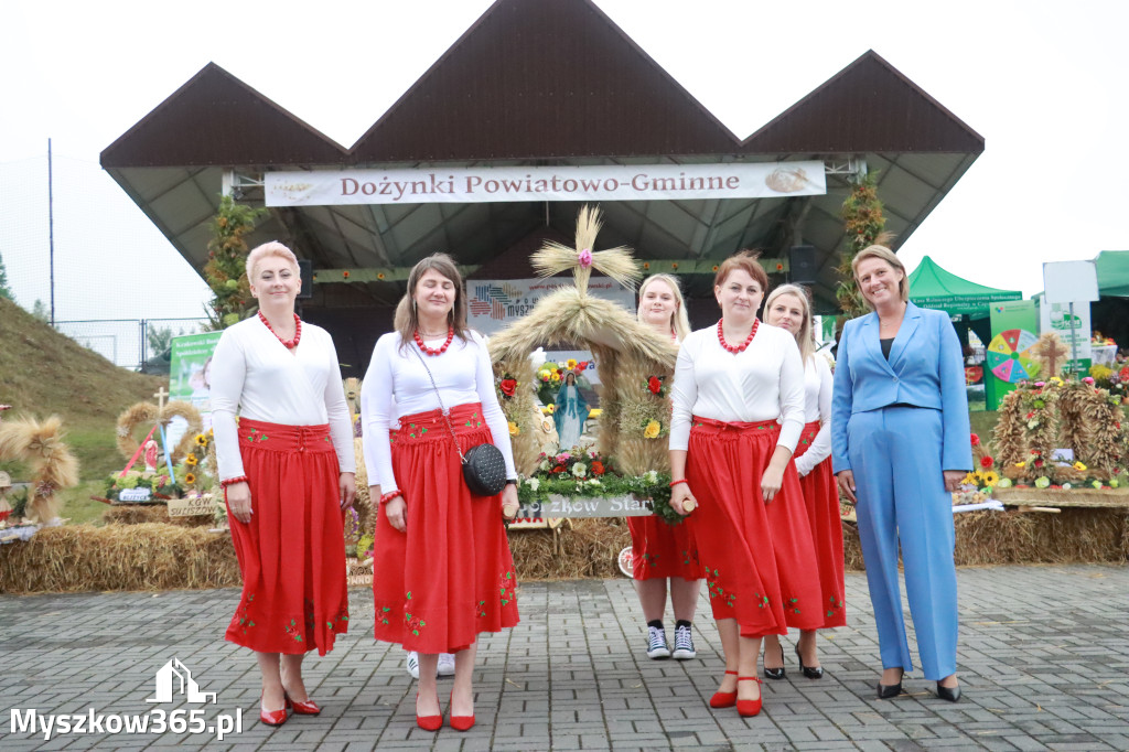 Fotorelacja III: Dożynki Powiatu Myszkowskiego w Niegowie