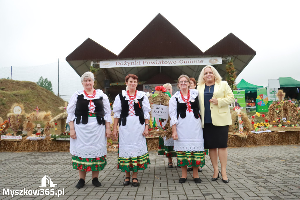 Fotorelacja III: Dożynki Powiatu Myszkowskiego w Niegowie