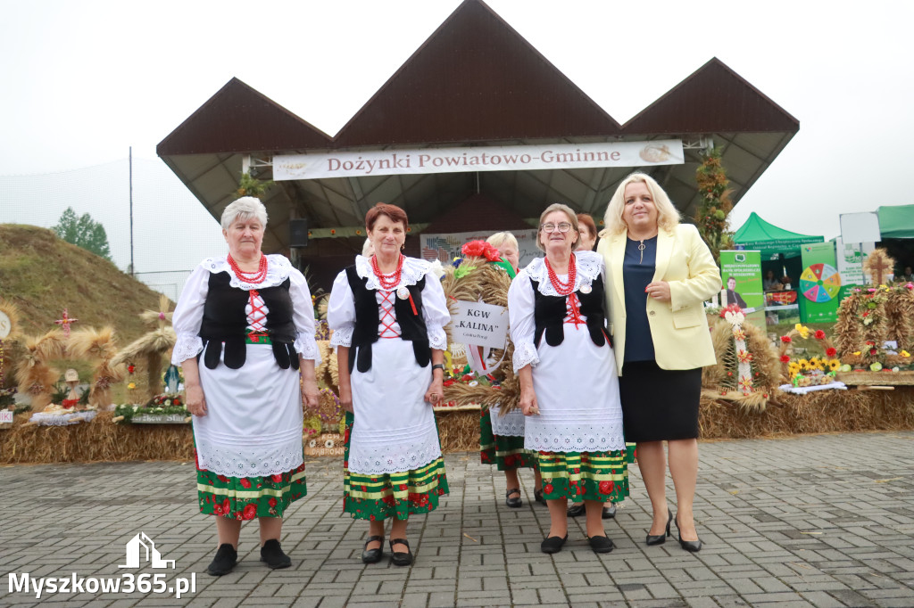 Fotorelacja III: Dożynki Powiatu Myszkowskiego w Niegowie