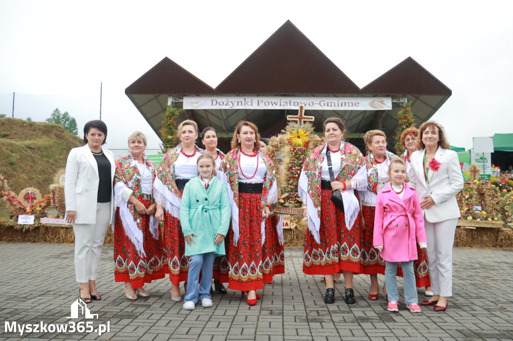 Fotorelacja III: Dożynki Powiatu Myszkowskiego w Niegowie