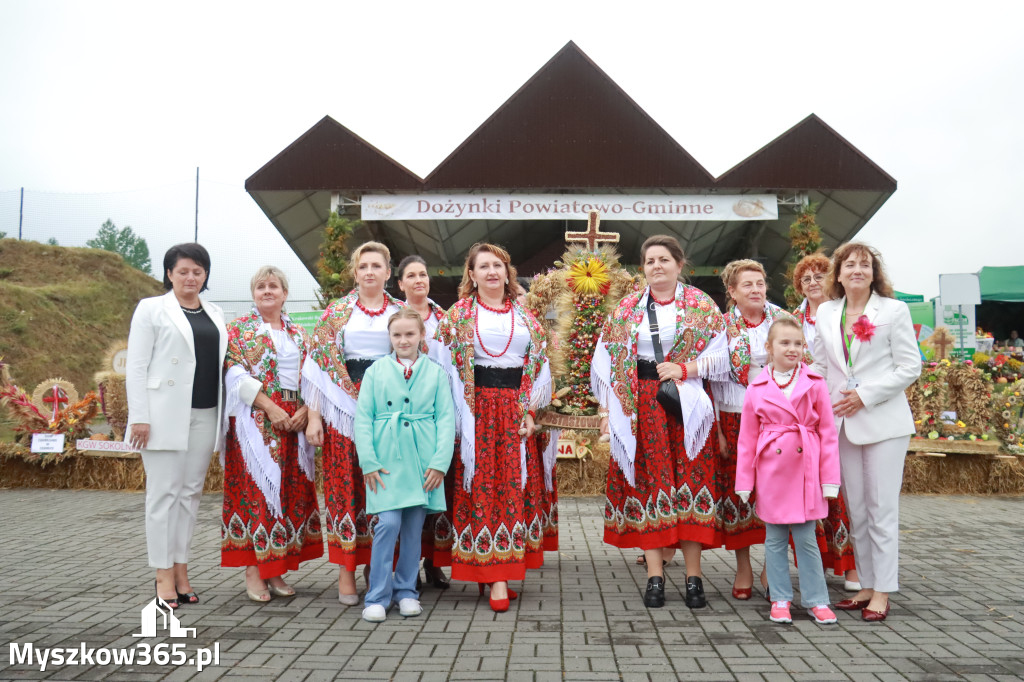 Fotorelacja III: Dożynki Powiatu Myszkowskiego w Niegowie