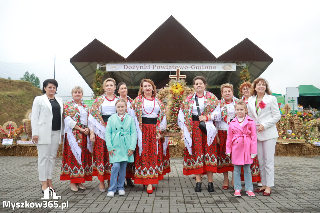 Fotorelacja III: Dożynki Powiatu Myszkowskiego w Niegowie