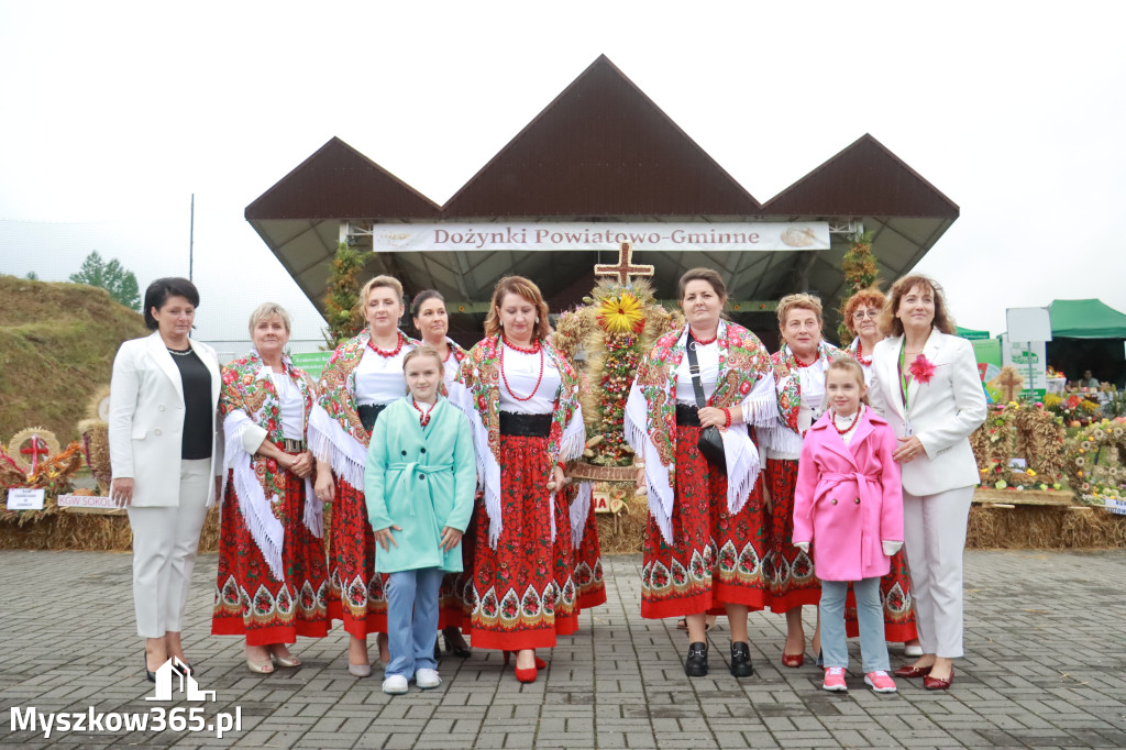 Fotorelacja III: Dożynki Powiatu Myszkowskiego w Niegowie