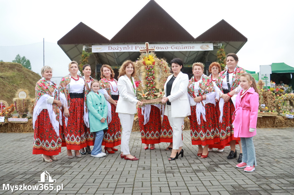 Fotorelacja III: Dożynki Powiatu Myszkowskiego w Niegowie