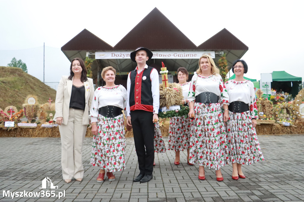 Fotorelacja III: Dożynki Powiatu Myszkowskiego w Niegowie