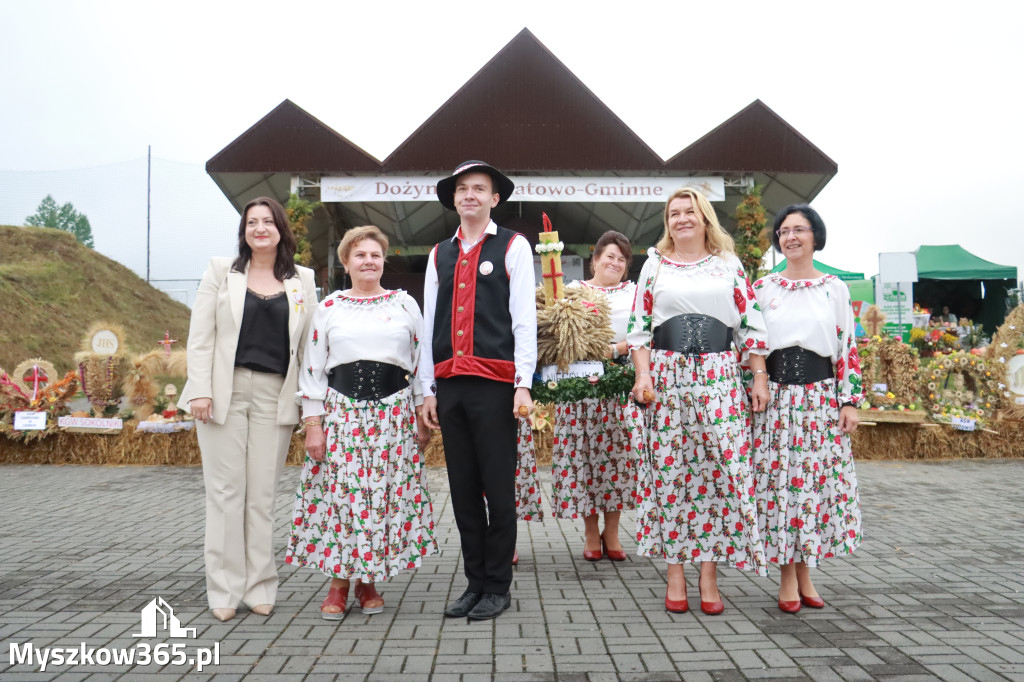 Fotorelacja III: Dożynki Powiatu Myszkowskiego w Niegowie
