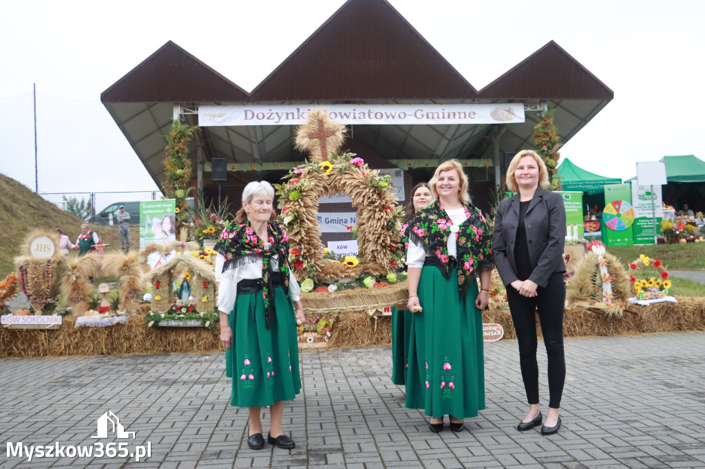 Fotorelacja III: Dożynki Powiatu Myszkowskiego w Niegowie