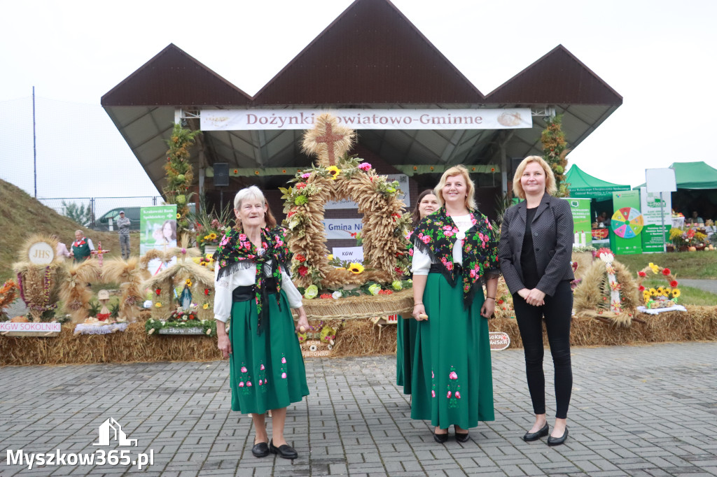 Fotorelacja III: Dożynki Powiatu Myszkowskiego w Niegowie
