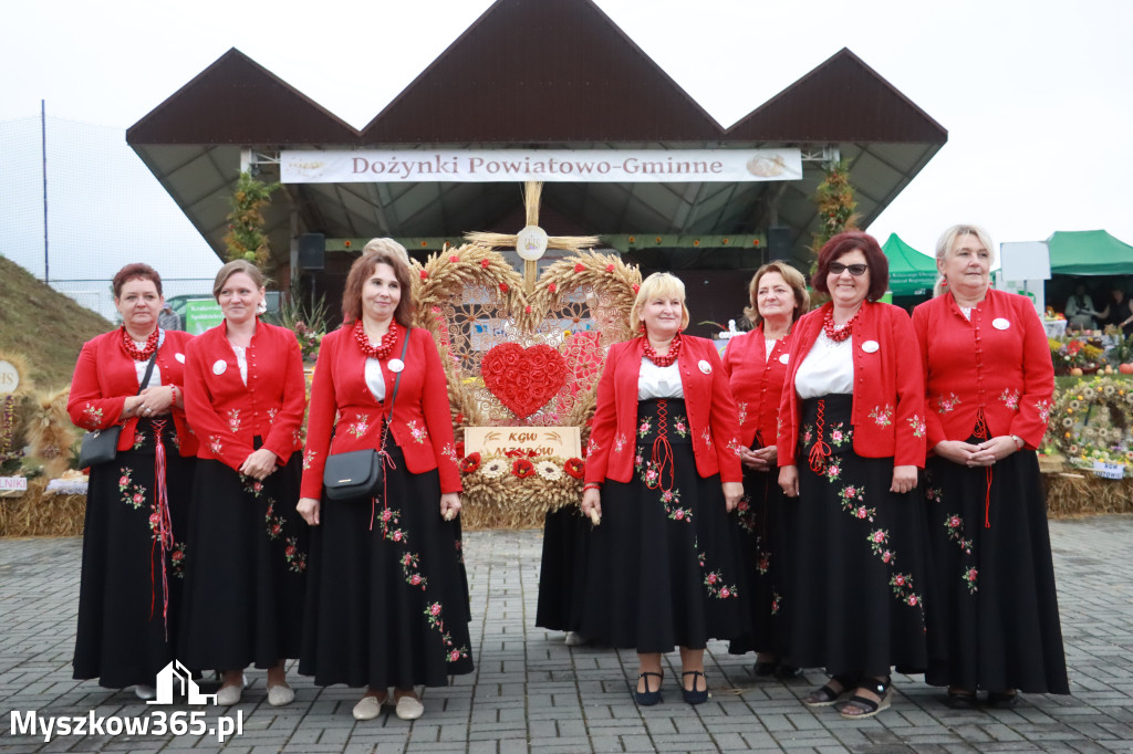 Fotorelacja III: Dożynki Powiatu Myszkowskiego w Niegowie