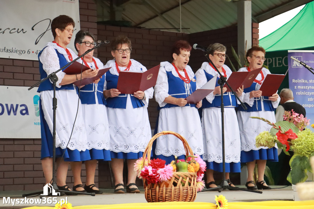 Fotorelacja III: Dożynki Powiatu Myszkowskiego w Niegowie
